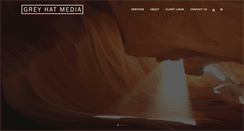 Desktop Screenshot of greyhatmedia.com